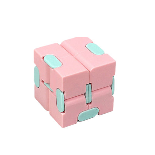 Picture of INFINITY CUBE FIDGET PINK